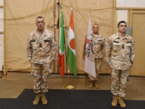 Missione in Niger: Cambio di comando del contingente italiano