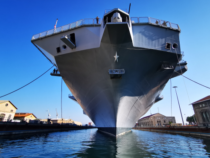 Marina Militare: Taranto, la portaerei Cavour torna operativa