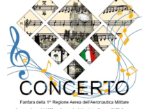 Villafranca: Anniversario trattato della pace, concerto della fanfara dell’aeronautica militare