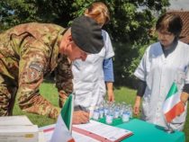 Kosovo: Conclusa la distribuzione dei farmaci da parte dell’Esercito agli enti sanitari locali