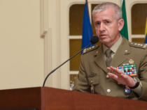 Il Gen. C.A. Giovanni Fungo al comando del COMFOTER COE