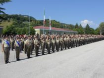 Volontari del 235° RAV: 402 soldati hanno giurato fedeltà alla Repubblica Italiana