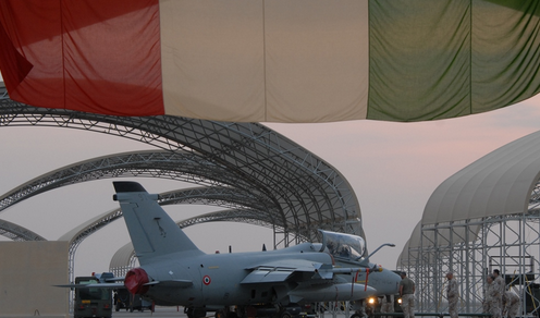 Cerimonia di avvicendamento al vertice dell’IT NCC AIR – Task Force Air Kuwait