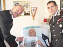 Traguardo storico: Giovanni Quarisa, il carabiniere più anziano d’Italia compie 110 anni