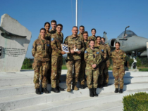 Verona: Gli allievi dell’Accademia Aeronautica di Pozzuoli in visita al 3° Stormo di Villafranca