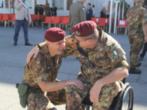 Siena: Folgore, celebrato il 78° anniversario del 186mo reggimento