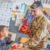 Missione in Kosovo:  Donazione di materiale scolastico da parte del contingente italiano
