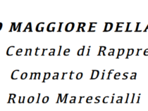 Stato Maggiore Difesa: Nota al personale del ruolo marescialli del Comparto Difesa in merito alla BOZZA DEI CORRETTIVI AL RIORDINO DELLE CARRIERE