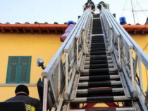 Piombino (Livorno): I Vigili del fuoco senza autoscala