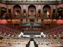 Politica: Taglio dei parlamentari, si parte nell’aula deserta