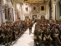 La Brigata Paracadutisti Folgore ha celebrato il suo patrono San Michele Arcangelo