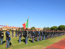 Viterbo: Caserma “Soccorso Saloni”, 157 nuovi marescialli del XX corso “Certezza”