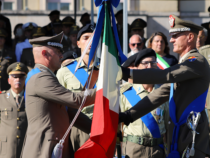 Avvicendamento alla caserma “Santa Barbara” sede del Comando Artiglieria Controaerei