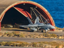 Base aerea di Gando a Gran Canaria: Al via l’esercitazione di combattimento aereo Ocean Sky 2019