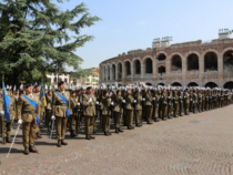 Verona: Giuramento di 405 VFP1 dell’85° Reggimento Addestramento Volontari (RAV)