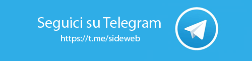 Seguici su Telegram unisciti al canale sideweb e forzearmate.org