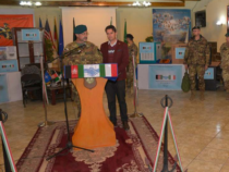Afghanistan: Scuole di Guzarah, donato dal contingente italiano materiale informatico