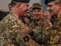 Afghanistan: Cambio comando a “Camp RS”, lascia il Generale Salvatore Camporeale