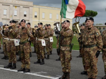 Esercito: Cerimonia di saluto al 17° Reggimento Artiglieria contraerei “Sforzesca”, prossima partenza per il Kosovo