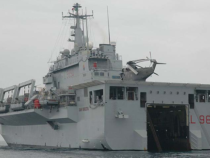 Visita alla nave anfibia “San Giusto” ancorata al porto di Trapani