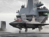 Regno Unito: Per la prima volta un F35 decolla dalla portaerei HMS Queen Elizabeth