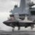 Esteri: Recuperato l’F-35B inglese precipato in mare durante il decollo dalla portaerei HMS Queen Elizabeth