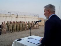 Iraq: Il ministro Lorenzo Guerini in visita ai nostri soldati