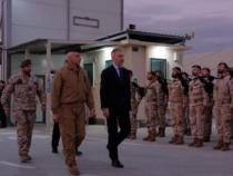 Iraq: Il ministro della Difesa alla vigilia di Natale con i militari ad Erbil