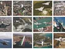 Solidarietà: Il calendario dell’Aeronautica per il progetto “Un dono dal cielo”