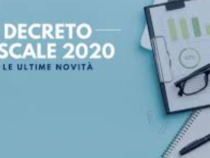 Decreto Fiscale 2020: Le novità nel testo della legge di conversione