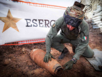 Esercito: Brindisi, neutralizzata bomba di aereo risalente alla II Guerra Mondiale