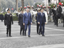 Roma: Lorenzo Guerini ha inaugurato l’anno accademico 2019/2020 della Scuola Ufficiali Carabinieri