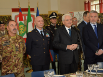 Il Presidente Mattarella ha incontrato i soldati dell’Operazione Strade Sicure