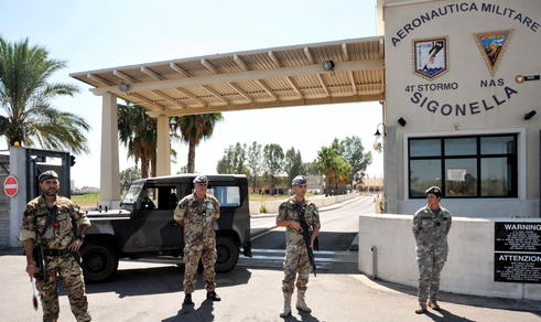 Base militare di Sigonella: La Nato conferma la fiducia a Sirti