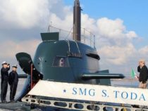 Taranto: Visita del Commander Submarines NATO al Comando Flottiglia Sommergibili