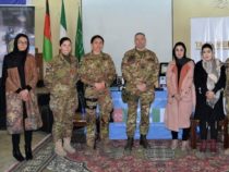 Missione in Afghanistan: Donato materiale informatico, tecnico e d’ufficio