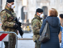 Coronavirus: Milano, contagiato un militare dell’Esercito