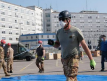 Aeronautica Militare: A Cremona inaugurato l’ospedale da campo