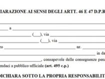 Dichiarare il falso nell’autocertificazione è reato: Cosa si rischia