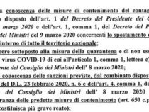 Controlli COVID-19: Ecco il nuovo modello di autocertificazione