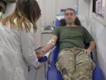 Sassari: Caserma Gonzaga, donazione di sangue dal 152° reggimento fanteria Sassari