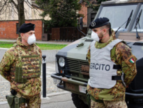 Emergenza Coronavirus: L’impegno dell’Esercito italiano