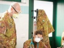 COVID 19: Arruolamento di 120 medici ufficiali e 200 infermieri dell’Esercito Italiano