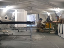 Sanità dell’Esercito: Assicurati i collegamenti negli ospedali da campo