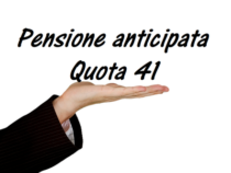 Pensione: il significato della quota 41