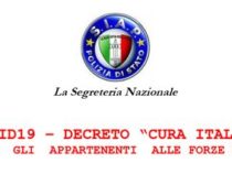 Covid-19: Decreto Cura Italia, le misure di interesse per i Poliziotti