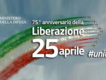 25 Aprile Festa della Liberazione: Il messaggio del ministro della Difesa Lorenzo Guerini alle Forze Armate