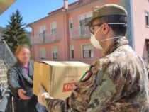 Emergenza Covid-19: L’Esercito sempre al vostro fianco!