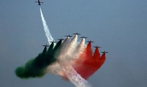 Aeronautica Militare: anniversario fondazione Frecce Tricolori