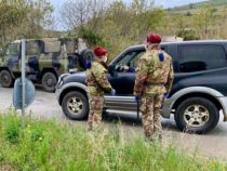 Sicilia: La Brigata Aosta supporta la Protezione Civile in questi giorni di emergenza Covid-19